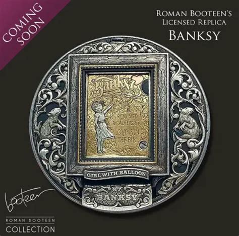 roman booteen replica|roman booteen banksy coin.